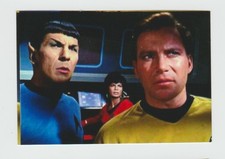 Fridge / Tool Box Magnet -  Star Trek - Kirk and Spock #CCC