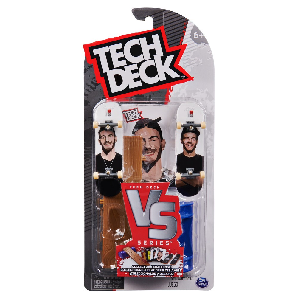 Tech Deck Versus Series Plan B Fingerboard Set