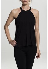 Urban Classics Damen Neckholder Tank Top Trägershirt Shirt Tee Ärmellos Übergröß