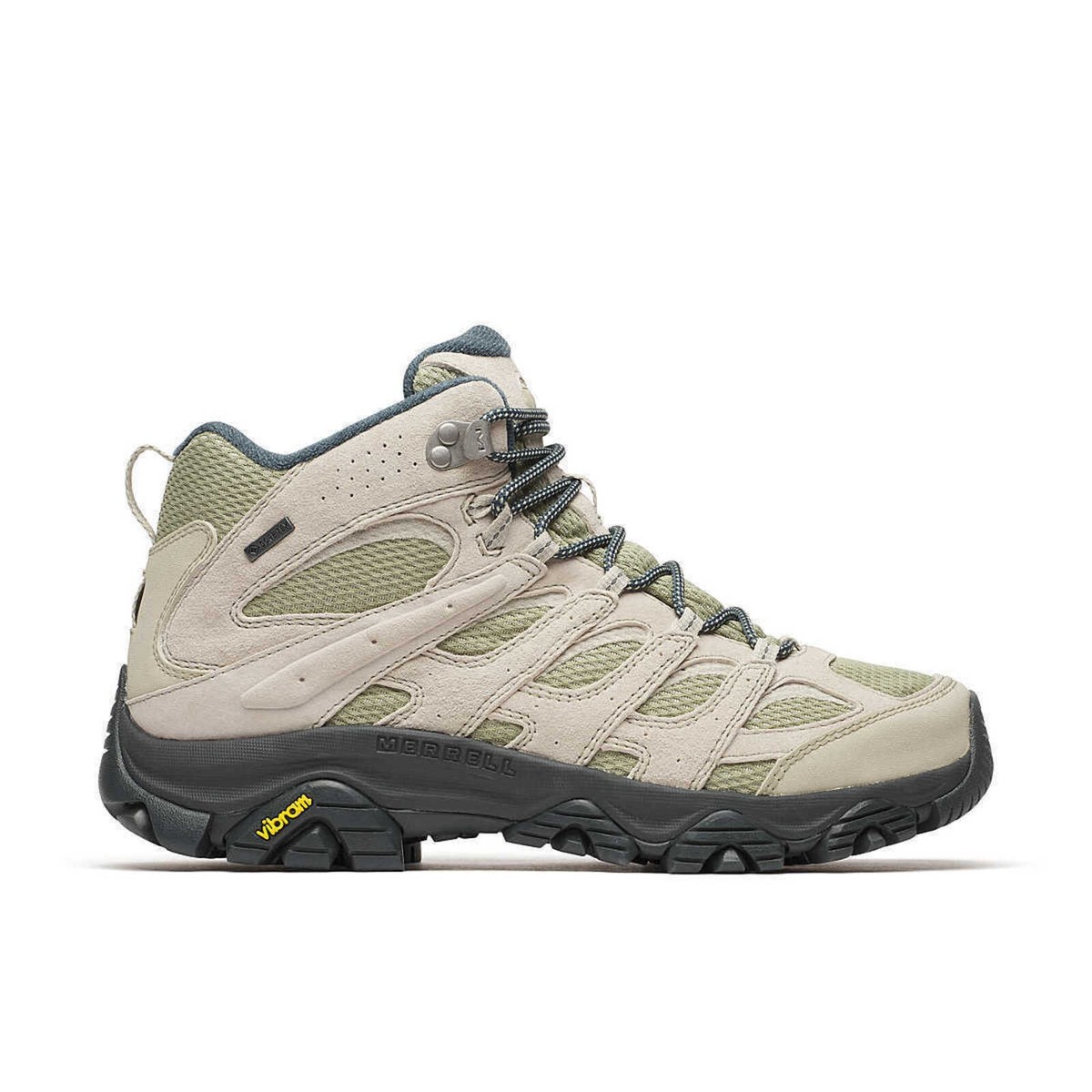 Merrell Moab 3 Mid GTX [ML066065] Men Outdoors Shoes Beige/Olive