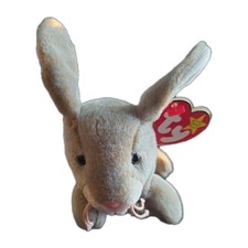 Ty Beanie Baby Nibbly - MWMT Bunny 1998 Easter