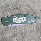 Kershaw Ken Onion 20th Anniversary Pocketknife, Aluminum Handle, Green — photo 1