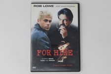 For Hire DVD Rob Lowe Joe Mantegna Thriller Movie