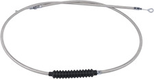 Worldmotop 63" 67 71" 75 79" Stainless Steel Clutch Cable Wire Kit Compatible