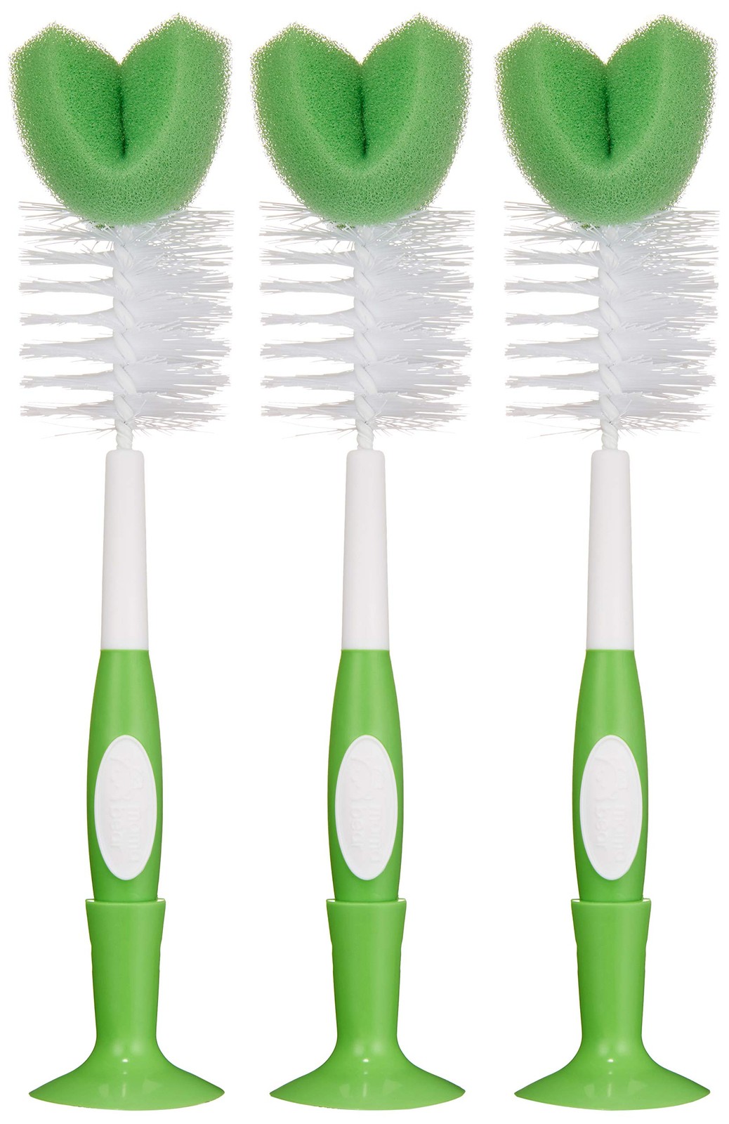 Brand - Bottle Brush Pack of 3 White