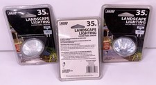 FEIT Electric 35W / 12-Volt LED Landscape Light w/GU5.3 Base - FMW/CG LOT OF 3 
