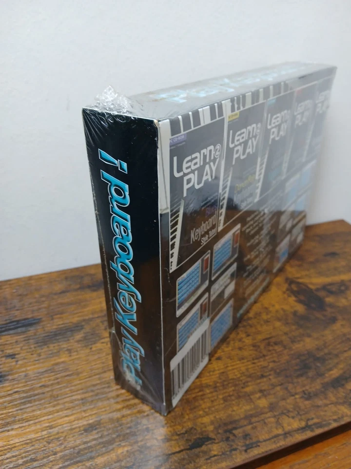 Play Keyboard 5 PC CD-Roms The Complete Keyboard Tutorial 2003 Learn2play New - Image 4 of 4