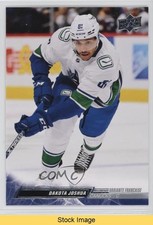 2022-23 Upper Deck Extended Series French Dakota Joshua #637 READ 09wc