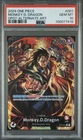One Piece Monkey D. Dragon Alt Art Parallel Leader OP07-001 PSA 10