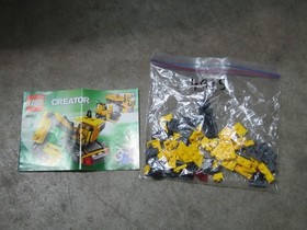 LEGO Lot of 5 Creator Sets (w/instructions) (used) 4918, 6741, 6742. 4915, 4838