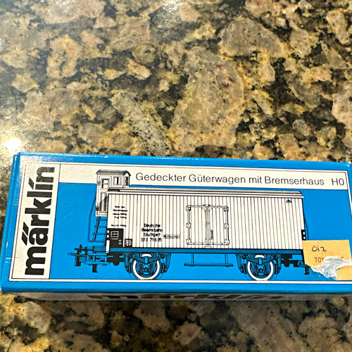 COCHE CAJA MARKLIN HO 82555 A “ESTADOS UNIDOS DE AMÉRICA”, 3 RIELES AC ANALÓGICO | Condition: New
