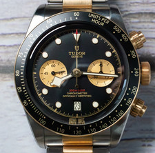 TUDOR Black Bay Chrono S&G Watch M79363N-0001