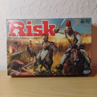 #ad Risk Board Game 2015 100% Complete $9.99