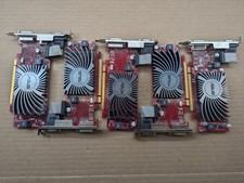 LOT OF 5 DELL ASUS RADEON HD6450 EAH6450 1GD3 1GB PCI-E VIDEO CARD DVI HDMI VGA