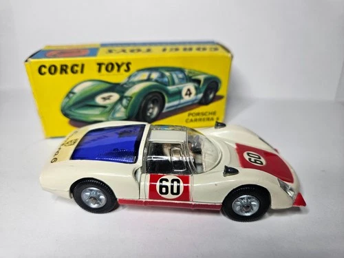Corgi Toys #330 Porsche Carrera 6 with Original Box