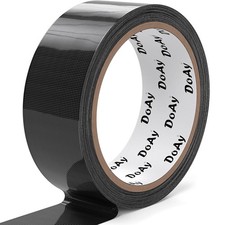 Heavy Duty Black Duct Tape Waterproof 1.88 Inch Wide Strong Adhesive Extra Thick