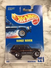 Hot Wheels Range Rover - Black - Collection #221
