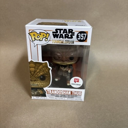 Star Wars Funko Pop The Mandalorian TRANDOSHAN THUG #357! (Walgreens Exclusive!)