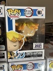 Funko Pop! Vinyl: Demon Slayer: Kimetsu no Yaiba - Zenitsu  - Funimation  #987
