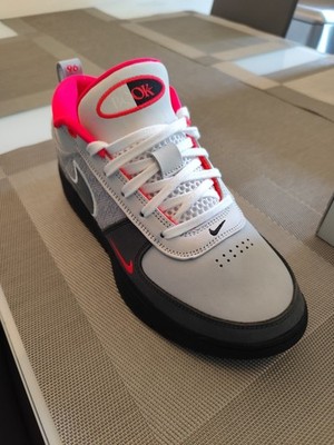 Nike Book 1 EP 95 Solar Red IR0838-001 Men s Size  EUR 44 Cool Grey