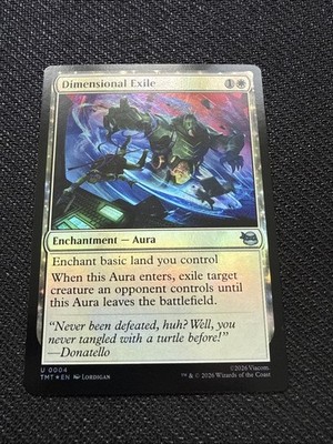 MTG - Teenage Mutant Ninja Turtles: Dimensional Exile **Foil**