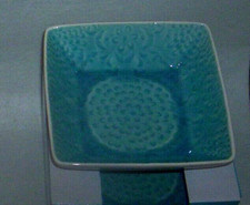 ARTISTIC ACCENTS Turquoise Bowls NIB S/4 Medallion