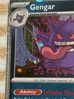(LICKING ORB🌀) Pokémon TCG Gengar Gamestop Exclusive Stamped Promo Sealed