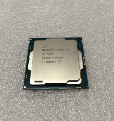 Intel Core i5-7500 Quad-Core 3.40 GHz CPU Processor [SR335] LGA 1151