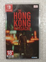 THE Hong Kong Massacre Switch Asian NEW (Game IN English)
