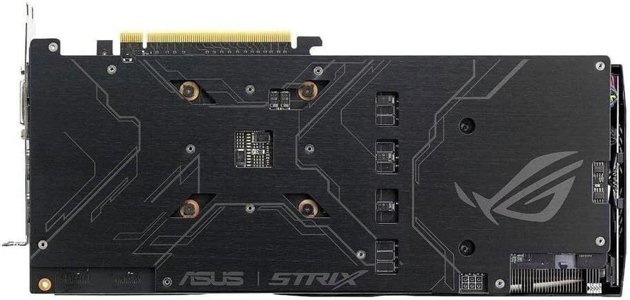 ASUS ROG Strix GeForce GTX 1060 Gaming 6GB PCI-e Graphics Card DP HDMI DVI - Image 2 of 3