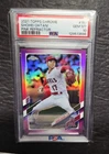 2021 Topps Chrome - Shohei Ohtani Pink Refractor SP PSA 10 only copy on Ebay!!!
