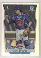 2014 Bowman Draft Chrome Refractor Mark Zagunis #CDP92 ow1