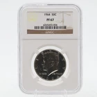 1964 Proof Kennedy Half Dollar PF67 NGC 90% Silver Philadelphia