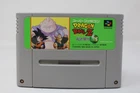Dragon Ball Z Butouden 3 Nintendo Super Famicom Japanese Cartridge Only