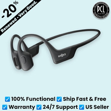 Shokz Openrun Pro Mini Bone Conduction Sport Headphones Enhanced Bass - Black Shokz Openrun Pro Mini Bone Conduction Sport Headphones Enhanced Bass - Black