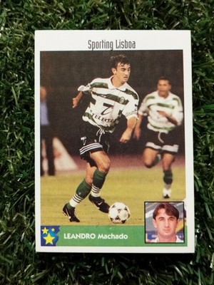 Panini Los mejores Equipos de Europa 97/98 Leandro Machado #252 -Sporting Lisbon