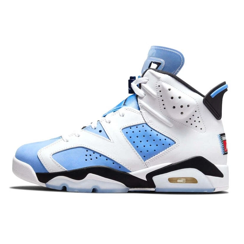 Jordan retro deals 6 university blue