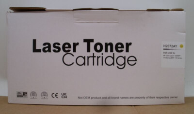 Toner XL Yellow Compatible for HP 117A W2072A Color Laser 150nw MFP 178nwg 150a