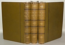 The Ring And The Book, Robert Browning, 3 Vol Set, HB, 1889, Smith Elder & Co
