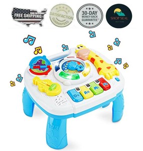 juguetes con musica y luces para bebes