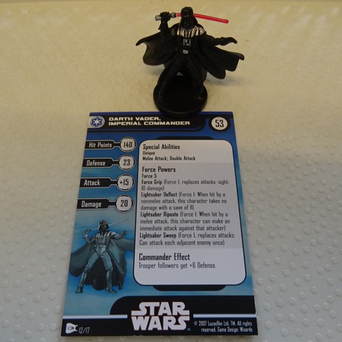 STAR WARS Miniatures Battles - MULTILIST Selection 25mm WEST END GAMES 1989 A45 - Picture 14 of 51