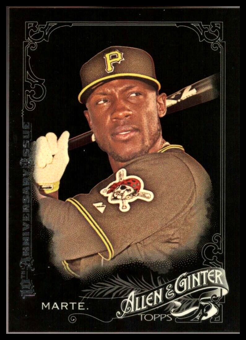2015 TOPPS ALLEN AND GINTER X #210 STARLING MARTE PITTSBURGH PIRATES