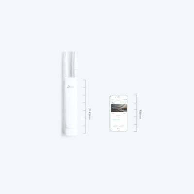 4895252503494 TP-Link EAP113-Outdoor 300 Mbit/s Weiß Power over Ethernet (PoE) T