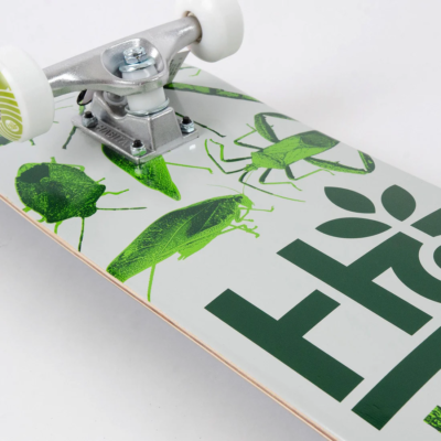 Skateboard Complet Habitat Insecta 7,75" Pro Vert – Prêt à Rouler, Neuf En Boîte