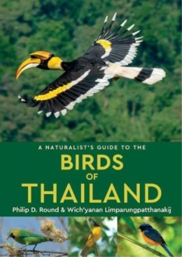 Thumbnail - Philip D. Round A Naturalist's Guide To The Birds Of Thailand