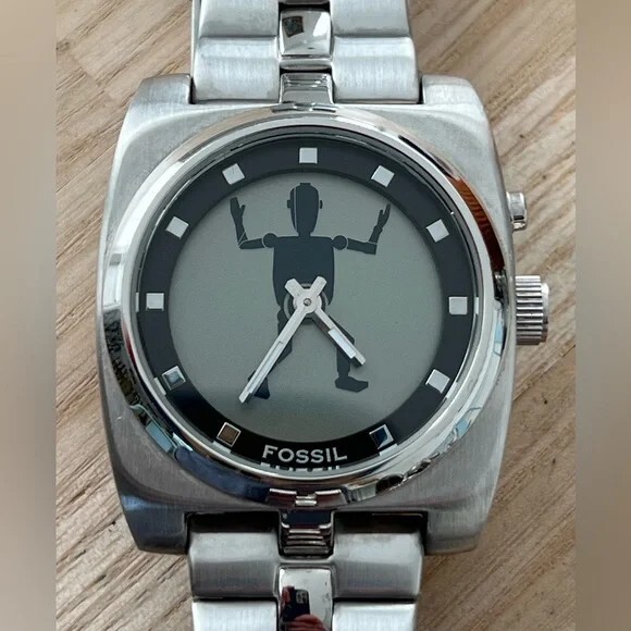 FOSSIL BG-1045 腕時計 ロボットアニメーション FOSSIL BG-1045 腕時計 ロボットアニメーション FOSSIL BG-1045