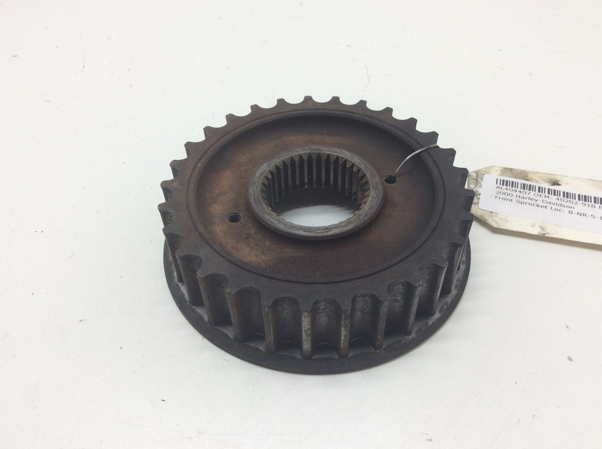 Harley-Davidson Used OEM 29T Belt Sprocket Sportster XLH 1200