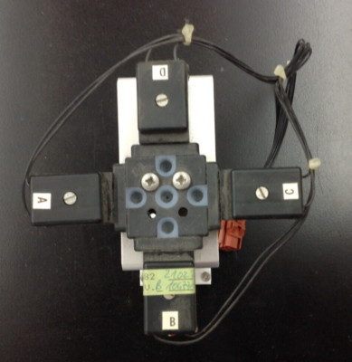 HP 1090 HPLC System Multichannel Gradient Selection Valve 5182-21022