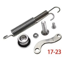 Molle Cavalletto Laterale Perno Piastra Boccola Ktm Exc Excf 125 250 300 350 450