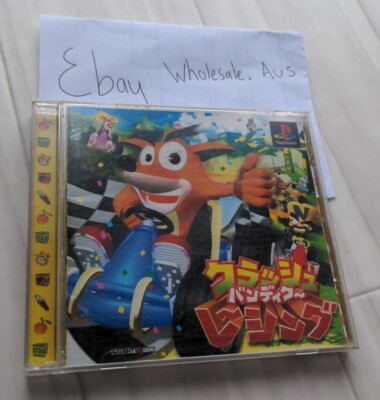 Crash Team Racing Complete PS1 PlayStation NTSC-J JAPAN PSX